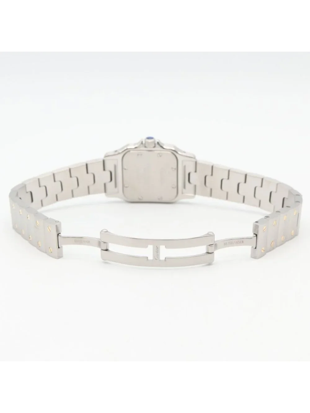 Cartier Watch Santos Galbee SM Silver Stainless Steel